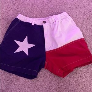 Texas Flag Chubbies Shorts